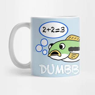 Dumb Bass Can't Do Math Mug